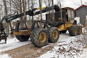 2008 Tigercat 1055B  Forwarder